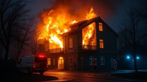 В подмосковной Балашихе произошел пожар в нелегальном хостеле, в результате которого погибли граждане Кубы. По предварительной информации экстренных служб, жертвы могли использовать открытый огонь для обогрева, так как в здании было отключено электричество за неуплату. Экстренные службы рассматривают несколько версий причин возгорания, включая аварийный режим работы электрооборудования. Инцидент произошел в условиях отсутствия легального статуса хостела, что могло повлиять на соблюдение норм безопасности. На месте происшествия работают следственные группы, которые устанавливают точные обстоятельства трагедии. Власти региона уже начали проверку деятельности подобных объектов с целью предотвращения подобных случаев в будущем.. Балашиха, Пожар, Куба, Нелегальный хостел, ЧП