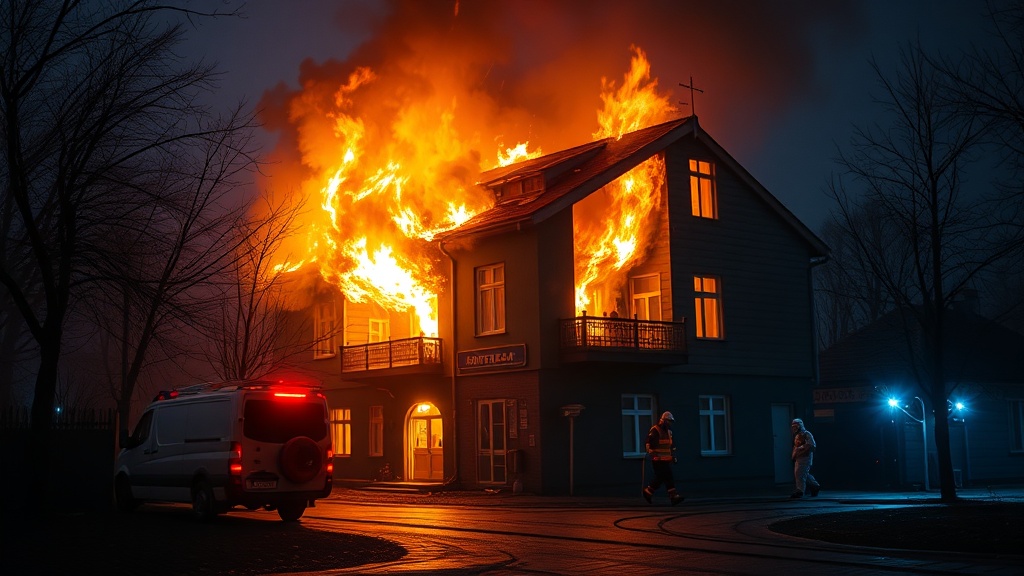В подмосковной Балашихе произошел пожар в нелегальном хостеле, в результате которого погибли граждане Кубы. По предварительной информации экстренных служб, жертвы могли использовать открытый огонь для обогрева, так как в здании было отключено электричество за неуплату. Экстренные службы рассматривают несколько версий причин возгорания, включая аварийный режим работы электрооборудования. Инцидент произошел в условиях отсутствия легального статуса хостела, что могло повлиять на соблюдение норм безопасности. На месте происшествия работают следственные группы, которые устанавливают точные обстоятельства трагедии. Власти региона уже начали проверку деятельности подобных объектов с целью предотвращения подобных случаев в будущем.. Балашиха, Пожар, Куба, Нелегальный хостел, ЧП