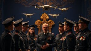 Минобороны России развернуло масштабную кампанию по привлечению студентов, испытывающих трудности в учебе, для службы в войсках беспилотных систем. Вместо отчисления из вузов учащимся предлагается оформить академический отпуск сроком на год и заключить контракт на добровольной основе. Согласно информации, предоставленной вербовщиками, контракт рассчитан на один год. Однако юристы и правозащитники выражают сомнения в этом утверждении, указывая на возможность продления службы до окончания военных действий в Украине. Особое внимание уделяется кампании в Высшей школе экономики (ВШЭ), где агитация носит наиболее демонстративный характер. Подобные мероприятия также проводятся в других российских вузах, однако точный список учебных заведений пока не раскрывается. Издание T-invariant, на которое ссылается «Медуза», подробно изучило механизмы агитации и возможные последствия для студентов, решившихся на такой шаг.. Минобороны, студенты, беспилотные системы, ВШЭ, мобилизация