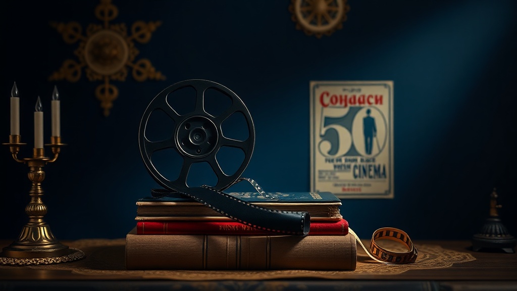 Антон Долин снова в деле. Его новая книга «50» — это не просто сборник статей, а настоящий гид по малоизвестным шедеврам мирового кино. От кубинской «Одиссеи» до кафкианской кукольной драмы — здесь есть всё, чтобы удивить даже самого искушенного зрителя. Книга вышла в издательстве «Медуза» и уже обещает стать хитом. Первая работа Долина, «Плохие русские», получила премию «Просветитель» и разошлась несколькими тиражами. Теперь он предлагает погрузиться в мир редких фильмов, которые вы точно пропустили. Долин лично отобрал пять картин, о которых стоит узнать. Это не просто кино, а настоящие жемчужины, которые заслуживают вашего внимания. Если вы считаете себя киноманом, эта книга — must-read. 🎥. Антон Долин, Кино, Книга, Медуза, Культура