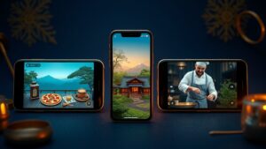 Good Pizza, Great Pizza — это не просто игра, а настоящая медитация. Вы готовите пиццу, общаетесь с клиентами и наслаждаетесь простыми ритуалами. Никакого стресса, только кайф. 🍕 Japanese Rural Life Adventure перенесет вас в японскую деревню. Восстанавливайте старый дом, сажайте огород, ловите рыбу и наблюдайте за сменой сезонов. Максимально залипательный симулятор жизни. 🌾 Chef Umami — это свобода творчества на кухне. Никаких таймеров и критики. Нарезайте ингредиенты, жарьте стейки и оформляйте блюда так, как вам нравится. Чистый кайф и медитативный геймплей. 🍳 Сохраняйте этот список и играйте, когда нужно отдохнуть. Ваше ментальное здоровье скажет вам спасибо. 😌. Good Pizza Great Pizza, Japanese Rural Life Adventure, Chef Umami, мобильные игры, стресс