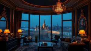 Друзья, сегодня у нас особенный обзор. Парень из Москвы решил проверить, что скрывается за ценником в 2,5 миллиона рублей за ночь в легендарном отеле The Carlton. И знаете, что самое интересное? Вид из окна. Да-да, именно тот самый — на Кремль. 🏰 Как говорится, если уж платить такие деньги, то хотя бы чтобы было на что посмотреть. Апартаменты, конечно, впечатляют: роскошь на каждом шагу, от дизайна до сервиса. Но, честно говоря, за такие деньги хочется не только комфорта, но и эмоций. И тут вид на Кремль — это как вишенка на торте. 🍒 Автор обзора, парень под ником artyom_ka, с юмором подошёл к делу. Его видео — это не просто рассказ о номере, а настоящий мини-фильм с долей иронии. Ведь, согласитесь, ночь за 2,5 млн — это не просто отдых, это уже событие. 🎥 Так что, если вы когда-нибудь решитесь на такой эксперимент, помните: главное — это не только интерьер, но и вид из окна. А Кремль, как оказалось, добавляет этой истории особый шарм. 😉. The Carlton, Москва, Кремль, роскошь, туризм