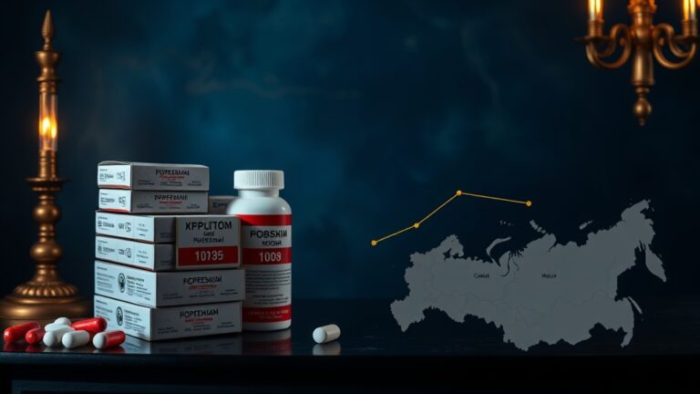 В 2025 году продажи российских аналогов препарата «Оземпик» выросли втрое по сравнению с предыдущим годом. Если в 2024 году было реализовано 1,7 миллиона упаковок на сумму 9,2 миллиарда рублей, то в 2025-м этот показатель достиг 6,1 миллиона упаковок, а выручка составила 35,2 миллиарда рублей. Об этом сообщил оператор маркировки лекарств «Честный знак», связав рост с увеличением объемов производства. Наибольшие продажи в пересчете на душу населения зафиксированы в Санкт-Петербурге (807 упаковок на 10 тысяч человек), Москве (755 упаковок) и Московской области (738 упаковок). Рост продаж сохраняется и в начале 2026 года. За первую половину января было реализовано 333 тысячи упаковок, что на 17% больше, чем за аналогичный период прошлого года.. Оземпик, Честный знак, Санкт-Петербург, Москва, фармацевтика