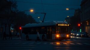 В Омске произошло ДТП с участием троллейбуса и 11-летнего пешехода. Инцидент случился на пешеходном переходе, где мальчик начал переходить дорогу. По предварительным данным, водитель троллейбуса проехал на запрещающий сигнал светофора. Ребенок получил тяжелые травмы и был госпитализирован в реанимационное отделение. Региональная прокуратура взяла на контроль расследование происшествия. Ведомство проведет проверку соблюдения правил дорожного движения как со стороны водителя, так и организации, эксплуатирующей транспорт. На месте происшествия работают сотрудники ГИБДД и следственные органы. Уточняются все обстоятельства инцидента, включая состояние дорожной инфраструктуры и действия участников ДТП.. Омск, ДТП, троллейбус, ребенок, прокуратура