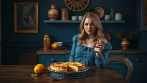 Сабрина Карпентер решила удивить своих поклонников неожиданным новшеством — парфюмом с ароматом лимонного пирога. 🍋 Да, вы не ослышались. Это не шутка и не розыгрыш. Новый аромат обещает перенести вас на винтажную деревенскую кухню, где пахнет теплотой и домашним уютом. По словам создателей, парфюм воплощает в себе «теплоту и причудливость» тех самых моментов, когда бабушка достает из духовки свежий пирог. 🥧 Идея, конечно, странная, но кто знает, может быть, это именно то, чего не хватало в мире парфюмерии. Пока неизвестно, насколько популярным станет этот аромат, но одно можно сказать точно: Сабрина Карпентер продолжает экспериментировать и удивлять. Остается только ждать, что она придумает в следующий раз. 🤔. Сабрина Карпентер, парфюм, лимонный пирог, аромат, новинка