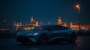 В Нижнекамске состоялась долгожданная презентация отечественного электромобиля «Атом». Это событие стало настоящим прорывом для российского автопрома. 🚗⚡ Мэр города лично поделился видео с мероприятия, где можно увидеть новинку во всей красе. Дизайн, технологии и заявленные характеристики — всё говорит о том, что «Атом» может стать серьёзным игроком на рынке электромобилей. Пока что подробности о цене и дате старта продаж держатся в секрете. Но уже ясно: Россия делает шаг в будущее, и это только начало. 👀 Следим за развитием событий!. Атом, электромобиль, Нижнекамск, автопром, технологии