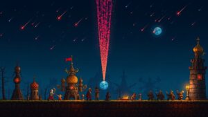 Terraria наконец-то получила обновление 1.4.5, спустя 3,5 года после предыдущего апдейта. Разработчики не поскупились и навалили контента, который точно порадует фанатов. 🚀 Внутри: огромная коллаба с Dead Cells — куча предметов и врагов из игры. Также добавили элементы из Palworld. Новые враги, маунты, подкрученная графика и эффекты. Машина, которая ездит по вертикальным стенам? Да, это теперь реальность. 🚗 Сотни новых предметов снаряжения, уникальные биомы и сиды для создания сложных миров (даже SkyBlock!). Больше погодных условий и событий, вроде метеоритного дождя. Улучшенная стабильность мультиплеера, подтянутый ИИ NPC, измененный интерфейс и новая музыка. 🎵 Если хотите узнать больше, полный список контента тут.. Terraria, Dead Cells, Palworld, Игры, Обновления