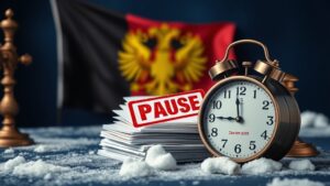 Казначейство Бельгии приостановило выдачу лицензий на разблокировку активов российских инвесторов, сообщили юристы, специализирующиеся на подобных кейсах. По их словам, фактическая остановка процесса рассмотрения заявок наблюдается с декабря 2025 года. «Выражается это не в формальном прекращении приема документов, а в фактической остановке процедуры их рассмотрения», — пояснила Ирина Ротачкова, руководитель направления разблокировки активов BGP Litigation. Основным индикатором паузы она назвала отсутствие присвоения идентификационных номеров (PID) заявкам. Юлия Хандошко, CEO европейского брокера Mind Money, подтвердила эту информацию. По словам Глеба Бойко, юриста практики санкционного права и комплаенса адвокатского бюро NSP, решения по лицензиям не выносились с начала декабря, а PID присваиваются значительно медленнее. Причины приостановки процесса и сроки его возобновления остаются неизвестными. Эксперты продолжают анализировать ситуацию, чтобы понять возможные последствия для российских инвесторов.. Бельгия, Казначейство, Российские инвесторы, Санкции, Лицензии