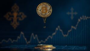 Курс биткоина (BTC) продолжает демонстрировать негативную динамику, опустившись ниже психологически важной отметки в $80 тыс. По данным крупнейшей криптобиржи Binance, на 20:13 по московскому времени стоимость первой криптовалюты составляла около $79 тыс. Это снижение стало продолжением тренда, наблюдаемого на прошлой неделе. В пятницу, 30 января, курс биткоина потерял 7% за сутки, обновив минимум с ноября прошлого года. В моменте цена опускалась почти до $81 тыс., что вызвало обеспокоенность среди инвесторов. Эксперты связывают текущую ситуацию с общей нестабильностью на финансовых рынках, а также с рядом факторов, влияющих на криптоиндустрию. В ближайшее время аналитики прогнозируют продолжение волатильности, что требует осторожности от участников рынка.. Биткоин, Криптовалюта, Binance, Финансовые рынки, Инвестиции