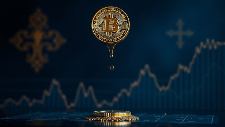 Курс биткоина (BTC) продолжает демонстрировать негативную динамику, опустившись ниже психологически важной отметки в $80 тыс. По данным крупнейшей криптобиржи Binance, на 20:13 по московскому времени стоимость первой криптовалюты составляла около $79 тыс. Это снижение стало продолжением тренда, наблюдаемого на прошлой неделе. В пятницу, 30 января, курс биткоина потерял 7% за сутки, обновив минимум с ноября прошлого года. В моменте цена опускалась почти до $81 тыс., что вызвало обеспокоенность среди инвесторов. Эксперты связывают текущую ситуацию с общей нестабильностью на финансовых рынках, а также с рядом факторов, влияющих на криптоиндустрию. В ближайшее время аналитики прогнозируют продолжение волатильности, что требует осторожности от участников рынка.. Биткоин, Криптовалюта, Binance, Финансовые рынки, Инвестиции