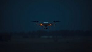 В Брянской области зафиксирована активность БПЛА.