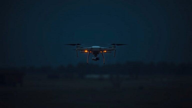 В Брянской области зафиксирована активность БПЛА.