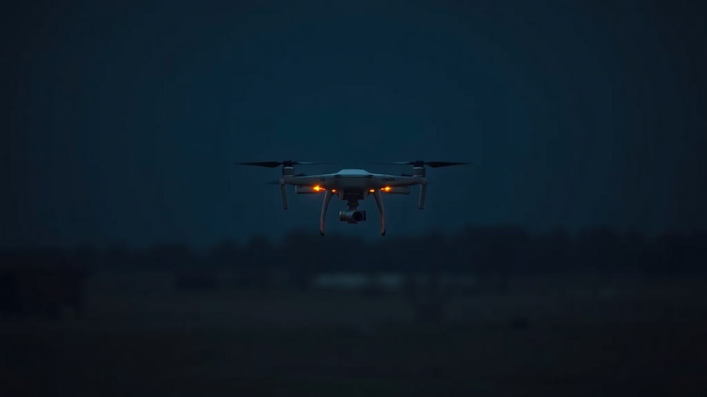 В Брянской области зафиксирована активность БПЛА.