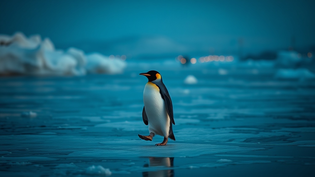 Сегодня днём ростовчане стали свидетелями настоящего природного феномена. На замерзшем Дону был замечен пингвин, который спокойно прогуливался по льду, крутя головой. 🐧 Свидетели события — девушка и её спутник — успели заснять птицу на видео. Оператор предположил, что это либо южно-ростовский пингвин, либо баклан. Однако, учитывая климатические условия, пингвин вряд ли мог оказаться здесь самостоятельно. Специалисты уже начали поиски птицы, чтобы осмотреть её и определить дальнейшую судьбу. В условиях города пингвин вряд ли выживет без помощи. Возможно, его отправят в местный зоопарк или специализированный центр. Этот случай стал настоящей сенсацией для Ростова. Что это: случайность или знак? Остаётся только гадать. Но одно ясно точно — природа продолжает удивлять нас своими сюрпризами. ❄️. Ростов, Пингвин, Дон, Природа, ЧП в регионах