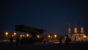 Славянск-на-Кубани, Краснодарский край — В последние дни в Славянске-на-Кубани отмечается усиленная работа систем противовоздушной обороны (ПВО). Местные жители сообщают о регулярных срабатываниях систем, что свидетельствует о повышенной активности в регионе. По данным источников, усиление работы ПВО связано с текущей оперативной обстановкой в регионе. Эксперты отмечают, что такие меры направлены на обеспечение безопасности и предотвращение возможных угроз с воздуха. Минобороны РФ пока не комментирует ситуацию, однако местные власти подтверждают, что все системы функционируют в штатном режиме и готовы к оперативному реагированию на любые вызовы. Напомним, что Краснодарский край является стратегически важным регионом, и обеспечение его безопасности остается приоритетной задачей для российских военных.. ПВО, Славянск-на-Кубани, Краснодарский край, Минобороны РФ, безопасность