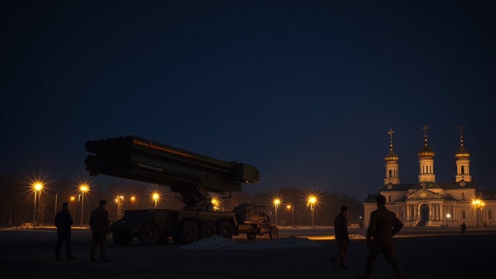 Славянск-на-Кубани, Краснодарский край — В последние дни в Славянске-на-Кубани отмечается усиленная работа систем противовоздушной обороны (ПВО). Местные жители сообщают о регулярных срабатываниях систем, что свидетельствует о повышенной активности в регионе. По данным источников, усиление работы ПВО связано с текущей оперативной обстановкой в регионе. Эксперты отмечают, что такие меры направлены на обеспечение безопасности и предотвращение возможных угроз с воздуха. Минобороны РФ пока не комментирует ситуацию, однако местные власти подтверждают, что все системы функционируют в штатном режиме и готовы к оперативному реагированию на любые вызовы. Напомним, что Краснодарский край является стратегически важным регионом, и обеспечение его безопасности остается приоритетной задачей для российских военных.. ПВО, Славянск-на-Кубани, Краснодарский край, Минобороны РФ, безопасность