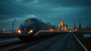 Москва–Сочи за 16 часов? Да, это возможно, если построят новую железнодорожную магистраль. Речь идет о трассе Москва–Ростов-на-Дону–Адлер, которая рассчитана на поезда со скоростью от 200 до 400 км/ч. 🚄 Пока обсуждают два варианта маршрута: через Красную Поляну вглубь материка или вдоль побережья Черного моря. Окончательное решение планируют принять до конца первого квартала 2026 года. 🗓️ Что это значит для пассажиров? Сокращение времени в пути почти вдвое. Вместо нынешних 24 часов — всего 16. Комфорт, скорость и новые возможности для туризма и бизнеса. 💼 Остается только ждать и надеяться, что проект не застрянет в бюрократических дебрях. А пока — пакуйте чемоданы, скоро дорога станет короче. 🧳. Москва, Сочи, железная дорога, туризм, транспорт