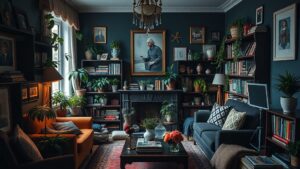 Минимализм умер. Да здравствует cluttercore! 🏠 Если вы ещё не слышали о новом интерьерном тренде, то самое время узнать. Cluttercore — это антипод минимализма. Вместо пустых пространств и строгих линий — хаос, который делает дом живым и уютным. Люди больше не хотят жить в стерильных коробках. Они хотят окружить себя вещами, которые рассказывают их историю. Зелёные уголки, книги, картины, безделушки — всё это теперь в тренде. Cluttercore — это не просто стиль, это философия. Он говорит: «Ваш дом — это вы». И, кажется, миллионы, потраченные на ремонт в стиле минимализма, были зря. 😏 Что дальше? Минимализм, конечно, не исчезнет полностью, но cluttercore уже захватывает сердца и квартиры. Готовы ли вы к переменам? Или всё-таки предпочитаете пустоту?. cluttercore, интерьер, минимализм, дизайн, тренды