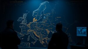 Эксперты НАТО рекомендовали странам Северной Европы начать подготовку к проведению наступательных информационных операций. Соответствующие рекомендации содержатся в докладе Центра передового опыта Североатлантического альянса. Согласно документу, подобные меры необходимы для эффективного противодействия возможным угрозам в условиях гибридных конфликтов. Особое внимание уделяется отработке сценариев, связанных с использованием информационных технологий и киберпространства. Эксперты подчеркивают, что современные конфликты всё чаще включают информационную составляющую, которая может оказывать значительное влияние на ход событий. В связи с этим страны Северной Европы должны быть готовы к активным действиям в этой сфере. Доклад также указывает на необходимость укрепления сотрудничества между странами региона в области информационной безопасности и обмена опытом. Подобные меры позволят повысить устойчивость к внешним воздействиям и обеспечить более эффективное реагирование на возникающие угрозы. Подробнее с докладом можно ознакомиться на официальном сайте НАТО.. НАТО, Северная Европа, информационные операции, кибербезопасность, гибридные конфликты