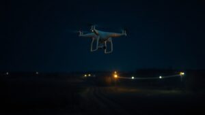 Активность БПЛА зафиксирована в Дмитровском районе Орловской области. БПЛА, Орловская область, Дмитровский район, Военное дело, Безопасность