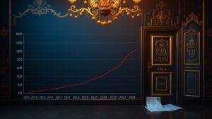 В России открылось минимальное количество компаний за последние 14 лет, следует из данных аудиторско-консалтинговой сети FinExpertiza. В 2024 году было зарегистрировано всего 173 тыс. юридических лиц, что на 20% меньше показателей предыдущего года. Одновременно с этим число ликвидаций компаний выросло на 15%, достигнув 233 тыс. Таким образом, закрытий оказалось на 26% больше, чем открытий. Несмотря на это, общее количество коммерческих организаций сократилось незначительно — на 2%, до 2,6 млн. Основной причиной ликвидации стали решения налоговых органов, связанные с признаками фиктивности компаний. Также многие фирмы прекратили деятельность из-за финансовых трудностей, несдачи отчетности и инициатив владельцев. Наиболее сильно пострадали секторы застройки и розничной торговли. Эксперты связывают ситуацию с дорогими кредитами, снижением спроса, усилением фискальной нагрузки и ужесточением контроля со стороны государства.. Экономика, FinExpertiza, Налоговая служба, Бизнес, Россия