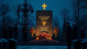 Сегодня в Александровском саду Москвы прошла церемония возложения цветов в честь 82-й годовщины снятия блокады Ленинграда. Чиновники, ветераны и московские кадеты почтили память героев, возложив венки и цветы к Могиле Неизвестного Солдата, стеле городов воинской славы и памятному знаку "Ленинград — город-Герой". Это событие — не просто формальность, а важный момент для всех, кто помнит о подвиге ленинградцев. Блокада Ленинграда длилась 872 дня, унеся жизни сотен тысяч людей. Сегодня мы вспоминаем их мужество и стойкость. 💐 Церемония прошла в торжественной обстановке, напоминая о том, что память о тех событиях жива. Это не просто история, это урок для будущих поколений. Помним. Гордимся.. Ленинград, Блокада, Москва, Александровский сад, Ветераны