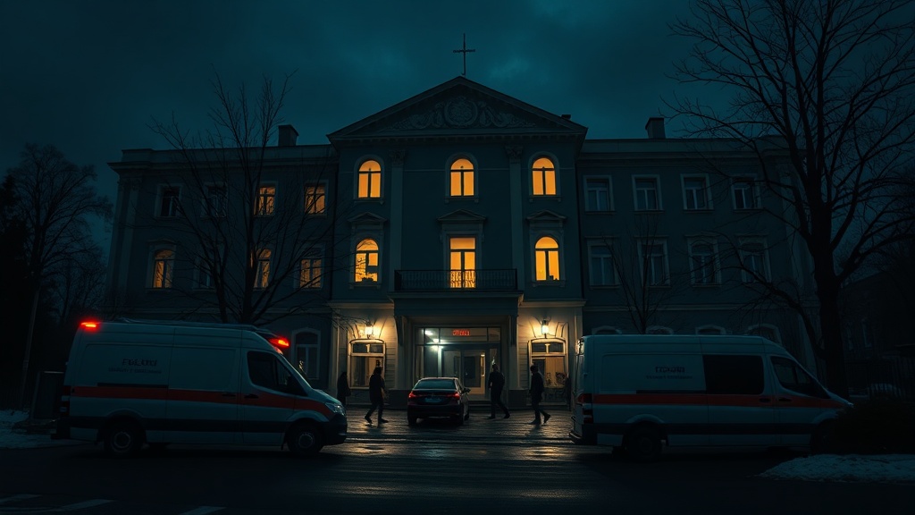 Директор прокопьевского интерната временно отстранён от работы. Такое решение принял глава Кузбасса Илья Сердюк, сообщили в правительстве региона. В учреждении ранее скончались девять человек, ещё четверо пациентов находятся в тяжёлом состоянии. Всего пострадали 61 постоялец и два сотрудника интерната. В регионе также запланирована проверка всех 13 психоневрологических интернатов. Об этом заявили в местной прокуратуре. Ранее шеф-повар столовой интерната рассказала, что сотрудников отстранили от работы на время проверок. По её словам, персонал заранее знал о предстоящих инспекциях и готовился к ним: пациентам стелили чистое бельё, а сотрудникам выдавали специальную одежду.. Прокопьевск, Кузбасс, Илья Сердюк, интернат, проверка