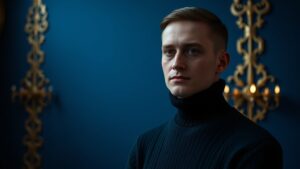 Ebanat снова удивляет. На этот раз бренд выпустил премиальную водолазку с вышивкой логотипа прямо на горловине. Да, именно там, где все сразу увидят, что ты носишь Ebanat. 🧥 Кто-то скажет, что это слишком пафосно. Но, честно, если ты готов выложить круглую сумму за бренд, почему бы не показать это всем? 🤷‍♂️ Водолазка выполнена в классическом стиле, но с ноткой дерзости. Идеальный подарок для кореша, который ценит качество и стиль. Или для себя, если ты тот самый кореш. 😏 Цена пока неизвестна, но учитывая, что это Ebanat, готовься к серьёзным тратам. Следи за новинками бренда, чтобы не пропустить релиз.. Ebanat, мода, водолазка, бренды, подарки