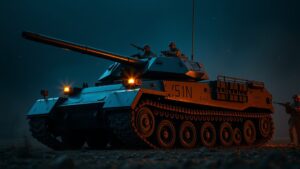 Экипаж боевой машины поддержки танков «Терминатор», входящий в состав 6-го гвардейского танкового полка группировки «Центр», продолжает подготовку к выполнению задач. Военнослужащие осваивают тактику применения БМПТ, включая уничтожение опорных пунктов, бронетехники и живой силы противника. В рамках подготовки экипаж отрабатывает нормативы по заряжанию вооружения, действиям при скоростном выходе на огневые рубежи и ведению огня по целям на дистанции до 4000 метров. Эти навыки позволяют эффективно использовать боевые возможности машины в различных условиях. БМПТ «Терминатор» является одной из ключевых единиц современного вооружения, обеспечивающей поддержку танков в сложных боевых ситуациях. Подробнее о технических характеристиках и возможностях этой машины можно узнать в нашей рубрике #ОружиеZ.. БМПТ Терминатор, 6-й гвардейский танковый полк, группировка Центр, военная подготовка, современное вооружение