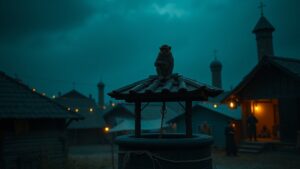 Обезьяна похитила новорождённую девочку и сбросила её в колодец в Индии.