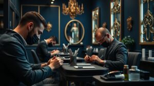 Москва, встречай! В столице открылся первый салон, где маникюр делают не маникюрщицы, а маникюрщики. Да, вы не ослышались. Это не шутка, а реальность, которая стала частью нашей жизни благодаря премьере сериала «Мистер Ноготь» на СТС. Главный герой сериала, которого играет Александр Робак, после увольнения с завода осваивает профессию маникюрщика. И вот, видимо, вдохновившись сюжетом, предприимчивые москвичи решили воплотить эту идею в жизнь. Что внутри? Салон обещает мужчинам не только качественный уход за ногтями, но и атмосферу, где они смогут почувствовать себя комфортно. Никаких розовых интерьеров и девичьих разговоров — только строгий дизайн и профессиональный подход. «Настоящие мужчины не ходят на маникюр, они его делают» — гласит слоган салона. И, судя по всему, это уже стало новым трендом. 💼 Так что, если вы давно хотели привести свои руки в порядок, но стеснялись идти в «женский» салон, теперь у вас есть отличная альтернатива. Попробуйте, вдруг понравится? 😉. Москва, маникюр, мужчины, сериал Мистер Ноготь, Александр Робак