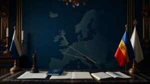 Российские дипломаты столкнулись с новыми ограничениями в странах Евросоюза. Министерство иностранных дел Нидерландов официально уведомило посольство России о необходимости предварительного информирования о любых поездках по территории ЕС. Новые правила вступили в силу с 25 января. Согласно новым требованиям, российские дипломаты обязаны заранее сообщать о своих перемещениях между странами Евросоюза. Это решение стало частью ужесточения мер в отношении России на фоне текущих геополитических событий. Подобные ограничения ранее обсуждались на уровне ЕС, но теперь получили официальное оформление. Ограничения касаются всех российских дипломатов, работающих в странах ЕС. Это включает как сотрудников посольств, так и консульств. Представители российского МИД пока не прокомментировали данное решение, однако ожидается, что оно может повлиять на дипломатическую активность России в регионе. Подробнее о ситуации читайте в нашем материале.. ЕС, Россия, Дипломатия, Нидерланды, Геополитика