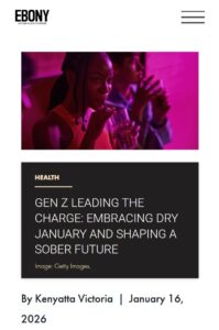 Зумеры решили, что алкоголь — это прошлый век. По данным опроса, 60% молодых людей поддержали челлендж «сухой январь». Главные причины? Улучшение психического здоровья (63%), экономия денег (57%) и забота о внешности (43%). Трезвость стала модной. Индустрия быстро подстроилась: теперь в тренде безалкогольные коктейли с кокосовой водой, адаптогенами, имбирём и бузиной. Эти напитки не только вкусные, но и полезные — они улучшают кожу, гидратацию и помогают сохранять спокойствие. Поколение, которое и без алкоголя живёт на грани. Зумеры предпочитают трезвые вечеринки, где можно наслаждаться вкусом и пользой одновременно. Алкоголь? Не, не слышали. Трезвость — это новый чёрный. 🖤. зумеры, трезвость, психическое здоровье, безалкогольные коктейли, молодёжь