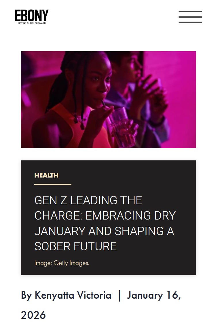 Зумеры решили, что алкоголь — это прошлый век. По данным опроса, 60% молодых людей поддержали челлендж «сухой январь». Главные причины? Улучшение психического здоровья (63%), экономия денег (57%) и забота о внешности (43%). Трезвость стала модной. Индустрия быстро подстроилась: теперь в тренде безалкогольные коктейли с кокосовой водой, адаптогенами, имбирём и бузиной. Эти напитки не только вкусные, но и полезные — они улучшают кожу, гидратацию и помогают сохранять спокойствие. Поколение, которое и без алкоголя живёт на грани. Зумеры предпочитают трезвые вечеринки, где можно наслаждаться вкусом и пользой одновременно. Алкоголь? Не, не слышали. Трезвость — это новый чёрный. 🖤. зумеры, трезвость, психическое здоровье, безалкогольные коктейли, молодёжь