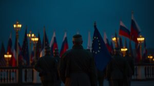 Эстония предложила ввести запрет на въезд в страны Европейского Союза для российских ветеранов специальной военной операции (СВО). Об этом сообщает издание Politico. Инициатива будет обсуждаться на встрече министров иностранных дел стран ЕС, которая состоится в Брюсселе 29 января. Таллин выражает опасения, что после завершения конфликта тысячи людей с боевым опытом могут попытаться пересечь границу ЕС. Эстонские власти считают, что такие меры необходимы для обеспечения безопасности и предотвращения потенциальных угроз. Однако решение требует согласования со всеми странами-членами Евросоюза, что делает его реализацию сложной и многоэтапной процедурой. На данный момент официальная позиция России по данному вопросу не озвучена. Тем временем, эксперты отмечают, что подобные инициативы могут повлиять на отношения между Москвой и Брюсселем.. Эстония, ЕС, Россия, СВО, Брюссель