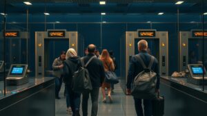 Друзья, вот это новость! В лондонском аэропорту Хитроу с 23 января отменили знаменитое «правило 100 мл». Теперь пассажиры могут брать с собой жидкости в ёмкостях до 2 литров 🥤. И это ещё не всё: ноутбуки и крупную электронику больше не нужно доставать из сумок. Всё благодаря новым 3D-сканерам, которые обещают сделать процесс досмотра быстрее и удобнее. Почему это важно? Во-первых, очереди в аэропорту должны сократиться. Во-вторых, меньше одноразового пластика будет использоваться для упаковки жидкостей. Экологи ликуют! 🌍 А теперь представьте: вы летите в Лондон, и вам больше не нужно мучительно переливать шампунь в крошечные бутылочки или доставать ноутбук из сумки. Просто идёте через сканер, как будто так и должно быть. Мечта, правда? ✈️ Вот бы и у нас такое ввели... Но пока остаётся только мечтать и завидовать британцам. А вы как думаете, скоро ли наши аэропорты перейдут на такие технологии? 🤔. Хитроу, авиация, туризм, Лондон, 3D-сканеры