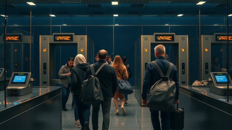 Друзья, вот это новость! В лондонском аэропорту Хитроу с 23 января отменили знаменитое «правило 100 мл». Теперь пассажиры могут брать с собой жидкости в ёмкостях до 2 литров 🥤. И это ещё не всё: ноутбуки и крупную электронику больше не нужно доставать из сумок. Всё благодаря новым 3D-сканерам, которые обещают сделать процесс досмотра быстрее и удобнее. Почему это важно? Во-первых, очереди в аэропорту должны сократиться. Во-вторых, меньше одноразового пластика будет использоваться для упаковки жидкостей. Экологи ликуют! 🌍 А теперь представьте: вы летите в Лондон, и вам больше не нужно мучительно переливать шампунь в крошечные бутылочки или доставать ноутбук из сумки. Просто идёте через сканер, как будто так и должно быть. Мечта, правда? ✈️ Вот бы и у нас такое ввели... Но пока остаётся только мечтать и завидовать британцам. А вы как думаете, скоро ли наши аэропорты перейдут на такие технологии? 🤔. Хитроу, авиация, туризм, Лондон, 3D-сканеры