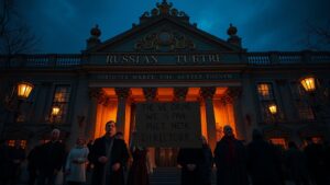 Школа-студия МХАТ в огне. Выпускники и студенты написали открытое письмо министру культуры Ольге Любимовой с требованием пересмотреть назначение Константина Богомолова ректором. 🚨 Авторы обращения утверждают, что выбор Богомолова нарушает традиции преемственности школы. Они настаивают на кандидатуре, чья карьера связана с МХАТ и соответствует этическим принципам основателей театра. Под письмом нет конкретных имен, но его поддержали известные актеры: Марьяна Спивак, Варвара Шмыкова, Марк Богатырев и другие. 🤔 Почему Богомолов? Его назначение вызвало волну недовольства среди тех, кто считает, что ректор должен быть «своим» в мире МХАТ. Споры продолжаются, а министерство культуры пока молчит. 💥. МХАТ, Константин Богомолов, Ольга Любимова, Марьяна Спивак, театр