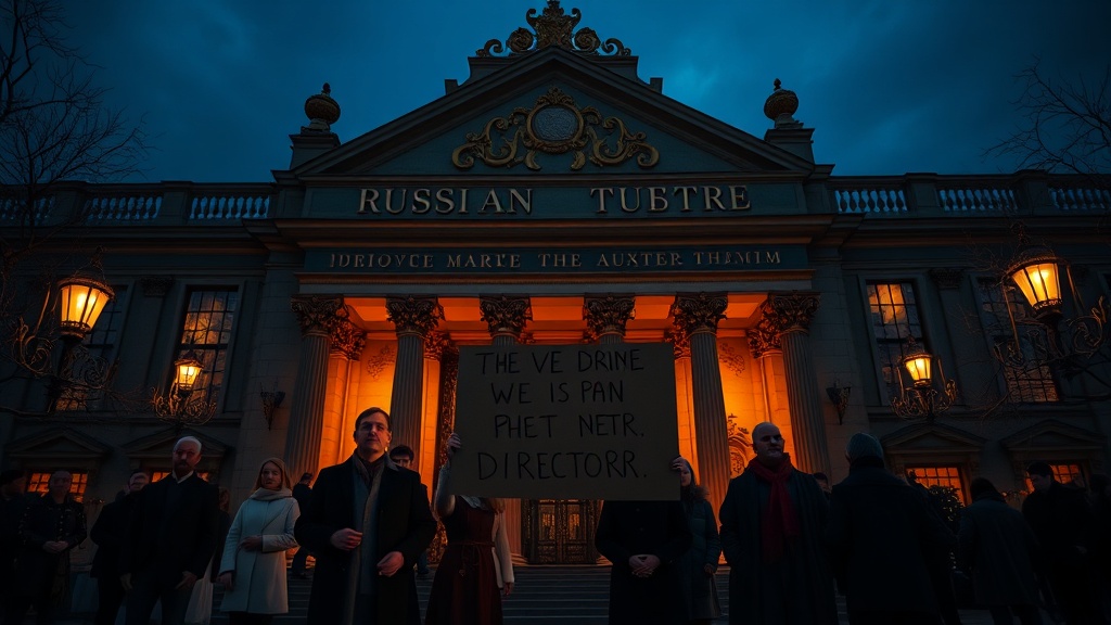 Школа-студия МХАТ в огне. Выпускники и студенты написали открытое письмо министру культуры Ольге Любимовой с требованием пересмотреть назначение Константина Богомолова ректором. 🚨 Авторы обращения утверждают, что выбор Богомолова нарушает традиции преемственности школы. Они настаивают на кандидатуре, чья карьера связана с МХАТ и соответствует этическим принципам основателей театра. Под письмом нет конкретных имен, но его поддержали известные актеры: Марьяна Спивак, Варвара Шмыкова, Марк Богатырев и другие. 🤔 Почему Богомолов? Его назначение вызвало волну недовольства среди тех, кто считает, что ректор должен быть «своим» в мире МХАТ. Споры продолжаются, а министерство культуры пока молчит. 💥. МХАТ, Константин Богомолов, Ольга Любимова, Марьяна Спивак, театр