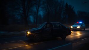 В Нефтекамске полиция начала расследование после распространения в социальных сетях видеозаписи, на которой запечатлен водитель, пытающийся вылезти из автомобиля во время движения. Видео вызвало широкий резонанс среди пользователей сети, многие из которых обратились к правоохранительным органам с просьбой принять меры. На кадрах видно, как один из участников инцидента демонстрирует опасный трюк, однако его выполнение вызывает сомнения в успешности. Что происходило за кадром, пока неизвестно, но местные власти намерены выяснить все обстоятельства произошедшего. Полиция Нефтекамска подтвердила, что ведется проверка по факту нарушения правил дорожного движения и возможного отсутствия водительских прав у участника инцидента. Подробности расследования будут обнародованы по мере их поступления.. Нефтекамск, полиция, ДТП, социальные сети, нарушение ПДД