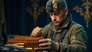 Инженер-сапер с позывным «Колхозник» уже более двух лет служит в войсках беспилотных систем, занимаясь сбором боеприпасов для FPV-дронов. Его позывной стал не просто случайным выбором, а отражением личной истории и характера. Как рассказал сам военнослужащий, позывной «Колхозник» он выбрал самостоятельно. Это решение связано с его сельскими корнями и опытом работы в сельском хозяйстве до службы в армии. «Я всегда был близок к земле, и это имя как бы напоминает мне о доме», — отметил он. Сегодня «Колхозник» занимается подготовкой боеприпасов для FPV-дронов, которые используются для точных ударов по целям. Его работа требует высокой концентрации и профессионализма, ведь от качества сборки зависит успех миссии. История позывных на фронте часто отражает личные истории бойцов. Иногда их выбирают командиры, иногда сами военнослужащие. В случае с «Колхозником» это стало символом его связи с родной землей и профессионализма в новой роли.. Военное дело, FPV-дроны, Инженер-сапер, Позывные, Беспилотные системы