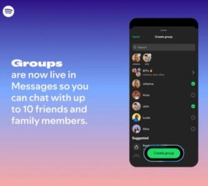Spotify наконец-то добрался до групповых чатов. Теперь можно собирать компанию до 10 человек и делиться своими музыкальными находками, подкастами и даже аудиокнигами. 🎶 Функция выглядит как попытка Spotify стать не просто платформой для прослушивания, но и социальной сетью. Хотя, честно говоря, зачем это нужно, если есть Telegram и WhatsApp? 🤔 Но если вы фанат Spotify и хотите обсуждать треки прямо в приложении, то эта функция для вас. Правда, пока что она доступна только для избранных пользователей. Остальным придется ждать. Итог: Spotify пытается быть всем для всех, но пока это выглядит скорее как эксперимент, чем полноценный функционал. 🚀. Spotify, музыка, технологии, групповые чаты, подкасты