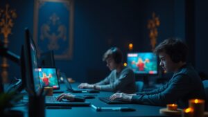 Школьники продали игру в Roblox за 19 миллионов рублей. Да, вы не ослышались. Эти молодые гении накодили простенький плейс всего за 14 часов, вложили $100 в раскрутку и продвинули его в топ с помощью алгоритмов платформы. Результат? Продажа за внушительную сумму. Как они это сделали? Всё просто: талант, немного удачи и понимание, как работает система. Подобные сделки для них уже стали привычными — школьники стабильно лутают по $100 000 каждый месяц. Неплохо для подростков, правда? 🤯 Мораль истории: Если у вас есть идея и навыки, возраст — не преграда. Roblox, кстати, уже давно стал не просто игрой, а полноценной платформой для заработка. Кто следующий? 🚀. Roblox, Школьники, Игры, IT-сектор, Заработок