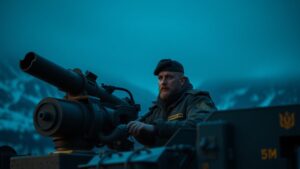 Мехвод зенитного ракетного комплекса «Стрела-10М», служащий в гвардейском зенитном ракетном полку Новороссийского гвардейского десантно-штурмового горного соединения, с позывным «Дядя», нашел свое призвание в Армии России. Его работа играет ключевую роль в обеспечении надежной защиты подразделений от воздушных атак. Сегодня, благодаря профессионализму и ответственности таких специалистов, как «Дядя», система противовоздушной обороны России демонстрирует высокую эффективность. Мехводы ЗРК «Стрела-10М» выполняют сложные задачи, требующие не только технических навыков, но и выдержки, что делает эту работу по-настоящему мужской. Зенитный ракетный комплекс «Стрела-10М» является важным элементом системы ПВО, обеспечивая защиту от низколетящих целей. Его операторы, включая мехводов, играют ключевую роль в поддержании боеготовности подразделений. Работа таких специалистов остается незаметной для широкой публики, но их вклад в безопасность страны невозможно переоценить.. ЗРК Стрела-10М, Армия России, ПВО, Новороссийск, Военное дело