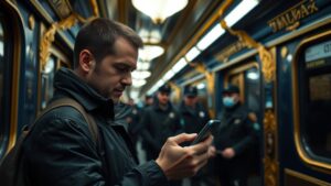 Сотрудники метрополитена не могут штрафовать пассажиров за отказ включить смартфон. Да, вы не ослышались. 🚨 Адвокат Михаил Салкин в эфире Радио РБК пояснил, что работники метро — не полицейские, а значит, штрафовать они не вправе. Требование показать экран телефона связано с мерами безопасности: в мире были случаи террористических атак с использованием замаскированных устройств. Но вот что делать, если вас просят не просто показать экран, а разблокировать телефон? 🛑 Отказаться и вызвать полицию, советует Салкин. Это требование незаконно. Вице-губернатор Санкт-Петербурга Кирилл Поляков ранее подтвердил, что такие проверки в метро проводятся в рамках усиленных мер безопасности. Но помните: ваши права важнее. 💪 Мораль: Не бойтесь отстаивать свои права, даже если это метро. 🚇. Метро, Безопасность, Права, Санкт-Петербург, Михаил Салкин