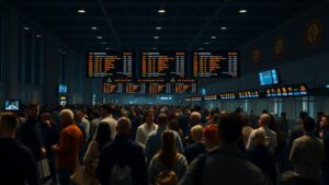 27 января в московских аэропортах — день, который запомнится многим пассажирам. По данным Минтранса, 17 рейсов отменены, а еще 8 задержаны более чем на два часа. 🛫 Что происходит? Официальных комментариев пока нет, но слухи ходят самые разные: от технических неполадок до погодных условий. Однако, учитывая, что это Москва, а не какой-нибудь провинциальный аэропорт, такие масштабы сбоев вызывают вопросы. 🤔 Пассажиры в ярости: кто-то опаздывает на важные встречи, кто-то — на свадьбы и похороны. Аэропорты превратились в хаос: очереди, крики, нервные лица. И это только начало дня. Что будет дальше — неизвестно. Совет от нас: если вы летите сегодня, проверяйте статус рейса заранее. И держите нервы в кулаке. 💪. Москва, Аэропорты, Отмены рейсов, Задержки рейсов, Минтранс