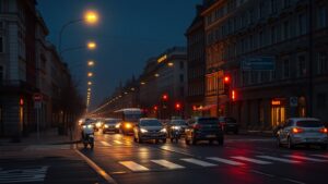 Москва не спит, камеры бдят. Дептранс объявил о двух новых типах нарушений, которые теперь фиксируют дорожные камеры. Первое — движение электросамокатов и других средств индивидуальной мобильности (СИМ) по автомобильным полосам. Второе — несогласованные дорожные работы. 🚧 Что это значит? Теперь за езду на самокате по дороге можно получить штраф. А компании, которые проводят работы без разрешения, тоже попадут под прицел. Камеры уже работают, и штрафы не заставят себя ждать. Почему это важно? Москва пытается упорядочить движение и снизить аварийность. Но горожане уже жалуются: «Где тогда ездить на самокатах?» Вопросов больше, чем ответов. 🤔 Следите за новостями, чтобы не попасть на штраф. И помните: правила — это не просто слова.. Москва, Дептранс, электросамокаты, дорожные камеры, штрафы