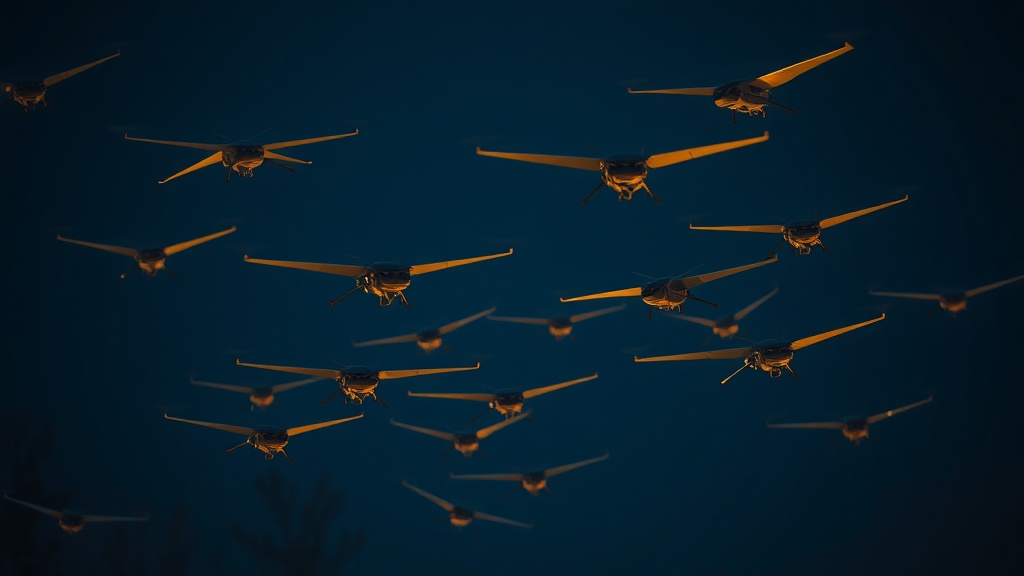 Китайские военные и исследователи активно развивают технологии искусственного интеллекта для создания роев дронов, способных имитировать поведение хищных птиц. Об этом сообщает The Wall Street Journal. Исследователи из Пекинского университета авиации и космонавтики смоделировали взаимодействие «ястребов» и «голубей», чтобы атакующие дроны могли эффективно уклоняться от противника, а защитные — выявлять уязвимые цели. В ходе испытания «пять на пять» все «голуби» были уничтожены за 5,3 секунды. Эти разработки получили патент в апреле 2024 года и являются частью серии китайских исследований по роевому интеллекту для военных целей. Китайская армия активно использует ИИ для управления роями дронов, роботов-собак и других автономных систем с минимальным участием человека. Данные технологии могут значительно повысить эффективность боевых и разведывательных операций, снижая риски для военнослужащих.. Китай, ИИ, дроны, военные технологии, Пекинский университет