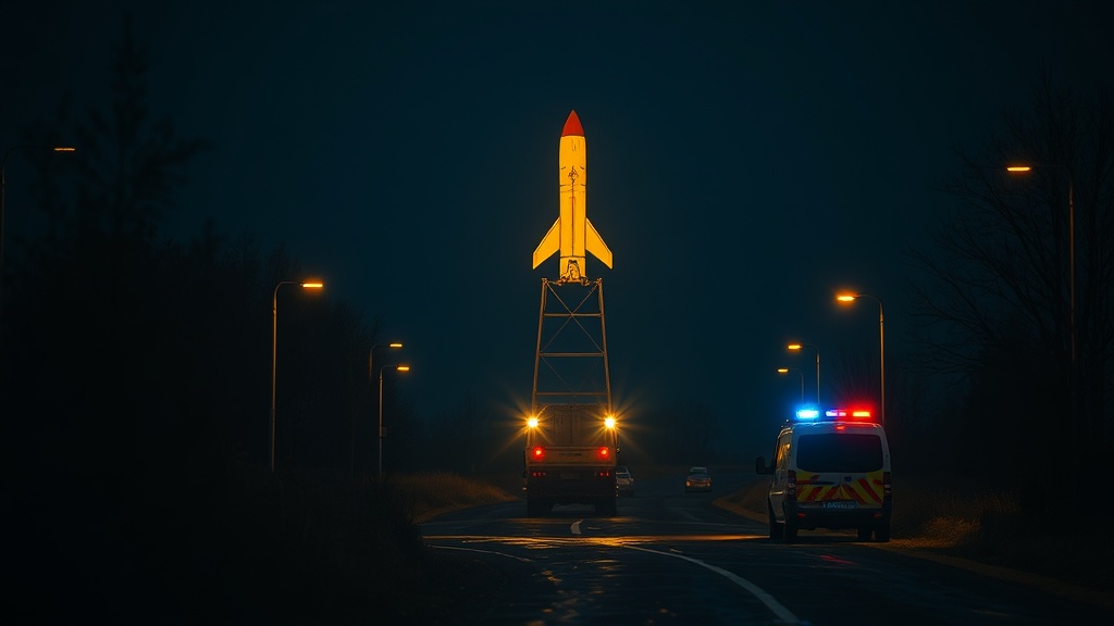 Тамбовская область находится в зоне повышенного внимания из-за угрозы ракетных ударов. Власти региона объявили режим повышенной готовности и призвали население соблюдать меры безопасности. По данным местных источников, ситуация связана с возможными провокациями в рамках текущей геополитической обстановки. В регионе усилены меры по защите критически важных объектов и инфраструктуры. Губернатор Тамбовской области Максим Егоров заявил, что все необходимые службы приведены в состояние повышенной готовности. Населению рекомендовано оставаться в помещениях и следить за официальными сообщениями. Ситуация находится под контролем, однако эксперты отмечают необходимость соблюдения всех предписанных мер безопасности. Подробности продолжают поступать.. Тамбовская область, Ракетная опасность, Максим Егоров, Безопасность, Геополитика