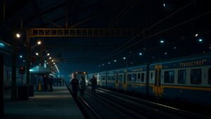 Сегодня утром на железнодорожных путях у станции Щербинка произошло трагическое происшествие. Электричка, следовавшая по расписанию, сбила человека, находившегося на путях. По предварительным данным, пострадавший скончался на месте до прибытия экстренных служб. Информация о личности погибшего пока не раскрывается. На месте происшествия работают сотрудники правоохранительных органов и железнодорожной службы. Ведется расследование обстоятельств инцидента, включая возможные причины нахождения человека на путях. Движение поездов на данном участке временно ограничено. Пассажирам рекомендуется уточнять информацию о расписании и возможных задержках. Подробности происшествия будут уточняться по мере поступления данных.. Щербинка, электричка, происшествие, железная дорога, ЧП